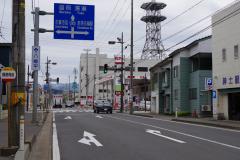 鹿角市　鹿角花輪駅前交差点