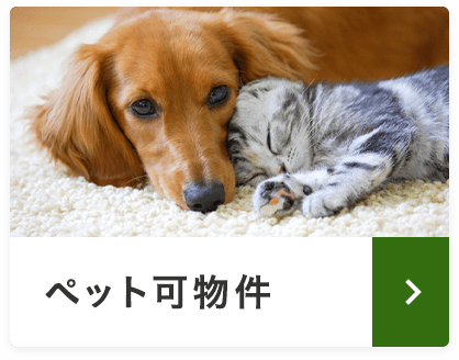 ペット可物件