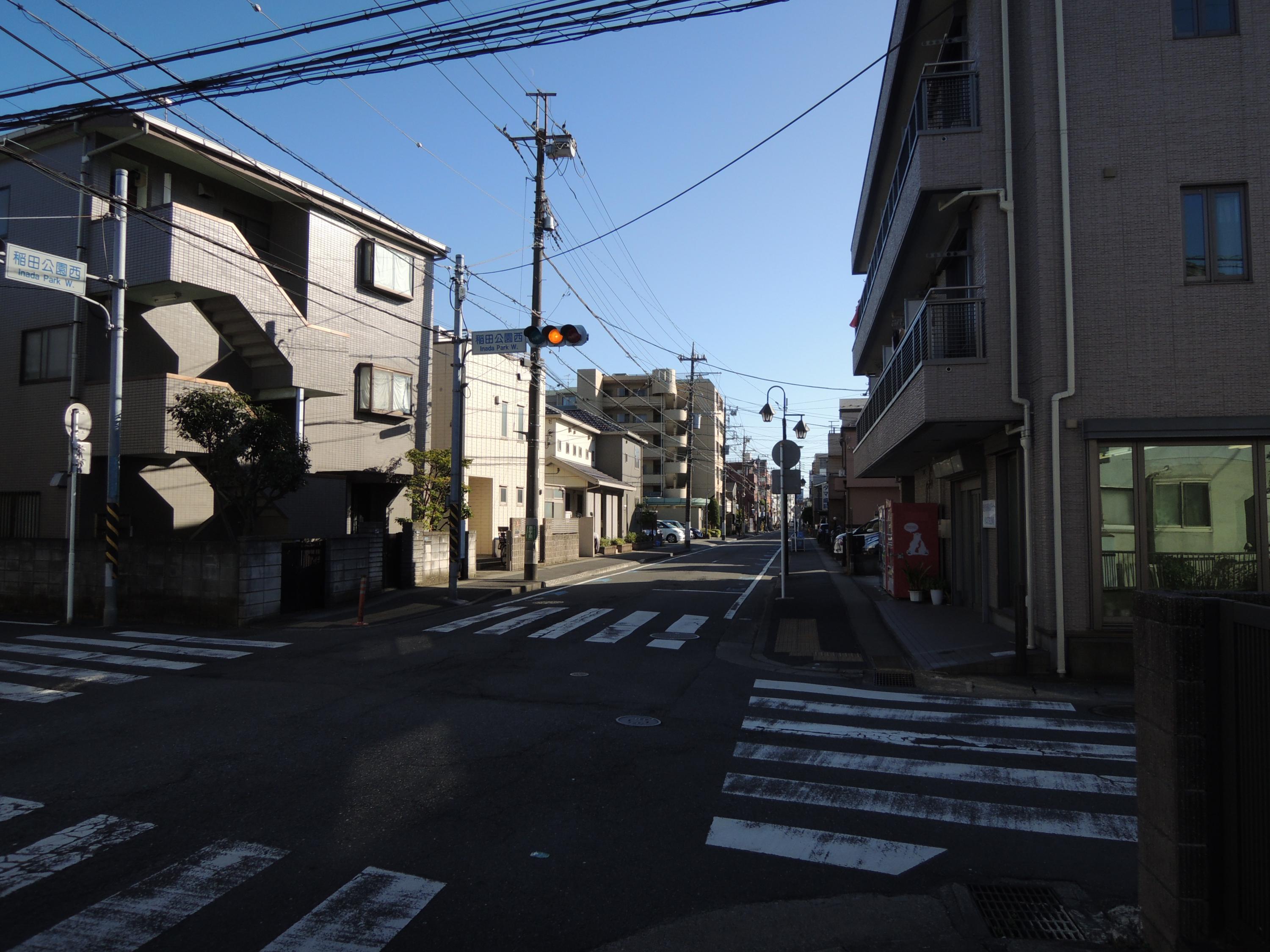 お客様用駐車場 稲田堤店
