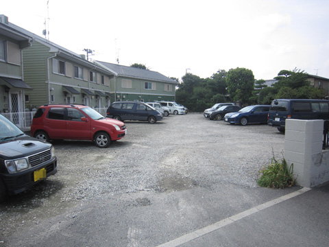 JアークA駐車場｜登戸月極駐車場｜不動産案内センター 株式会社