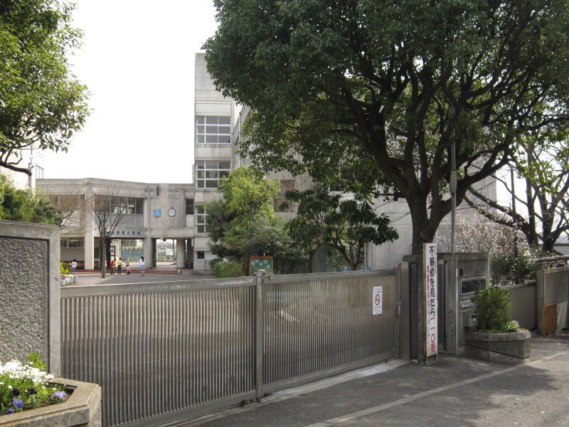 稲田堤_南菅小