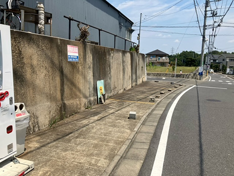 高橋駐車場｜稲城市月極駐車場｜住所：東京都稲城市坂浜｜株式