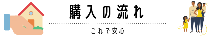 購入の流れ