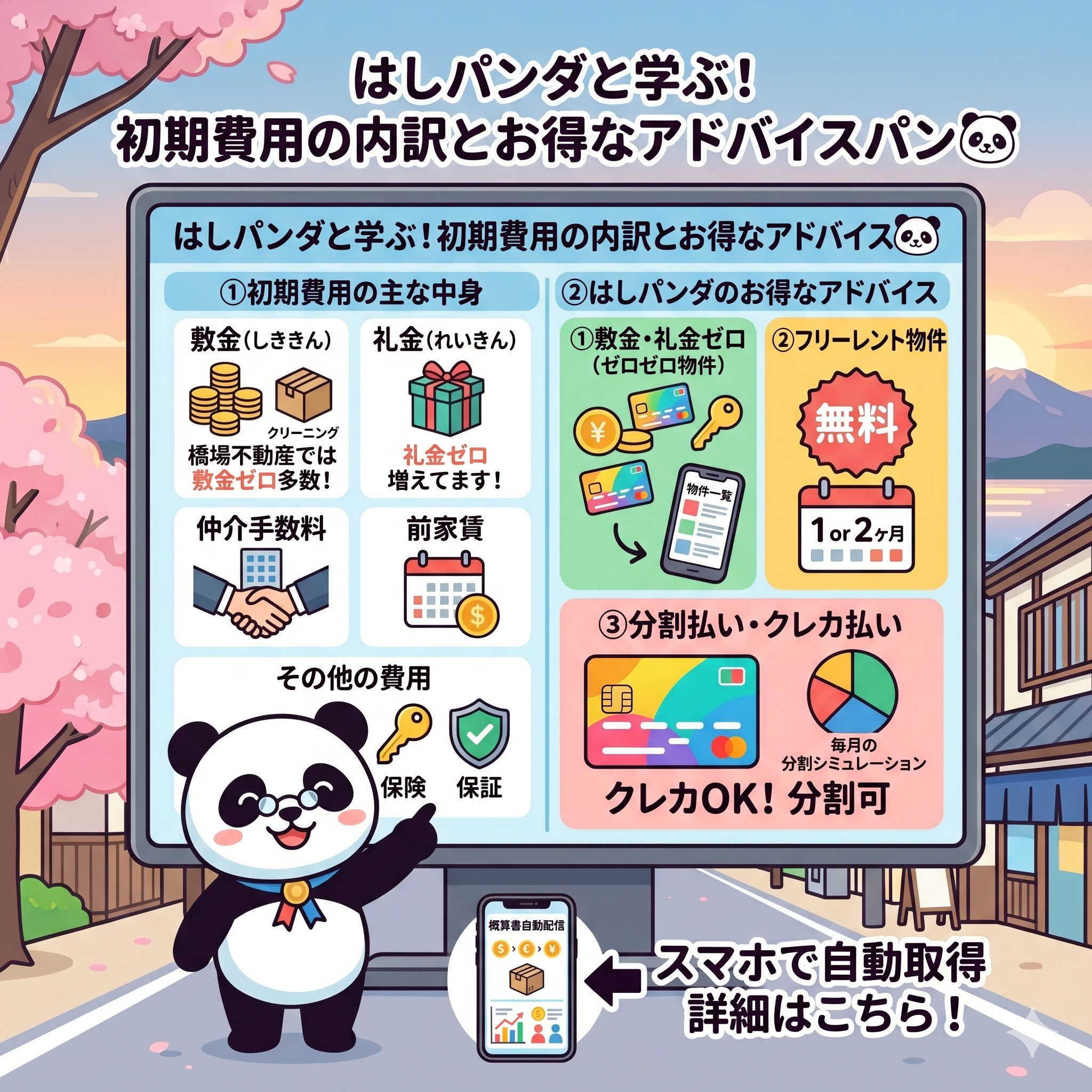 お引越しの「初期費用」って何にいくらかかるのでしょうか？🐼 | 有限