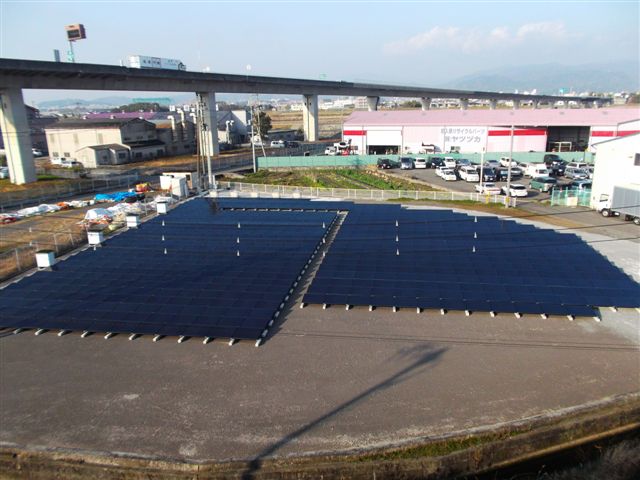 産業用太陽光発電所1