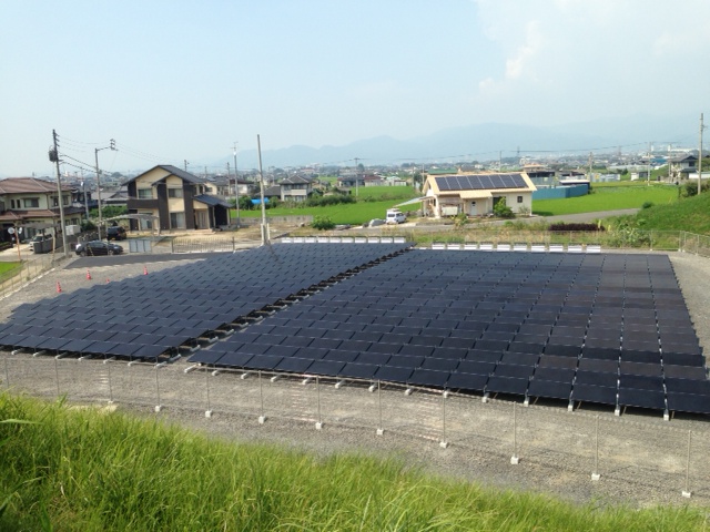産業用太陽光発電所2