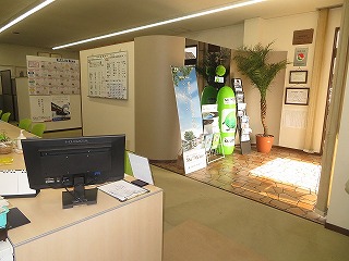 会社内観