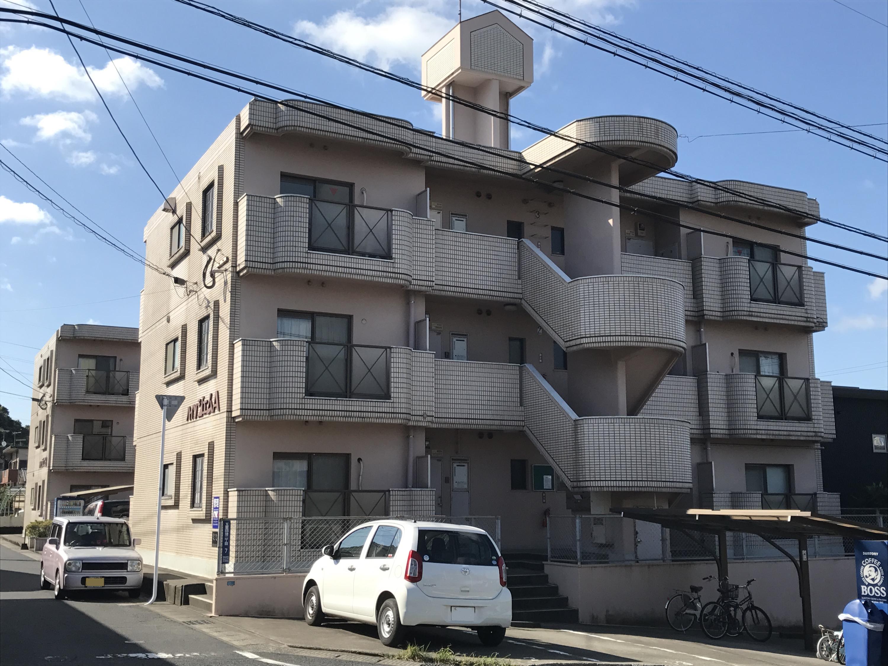 Ａ棟外観②