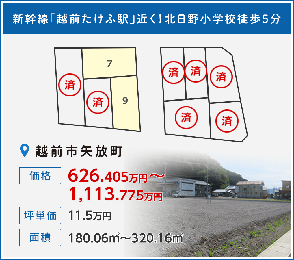 越前市矢放町