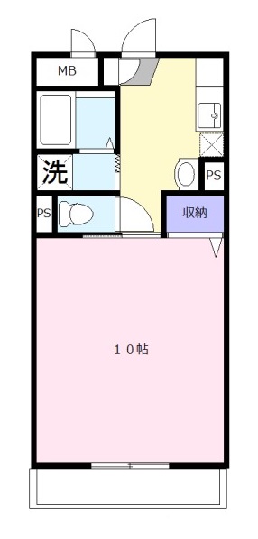 ST間取り