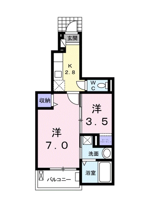 グレースコートB103まどり