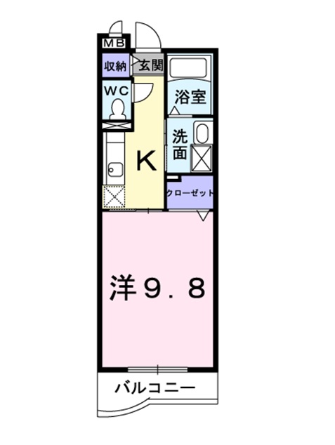 ジュネス（大東）103まどり