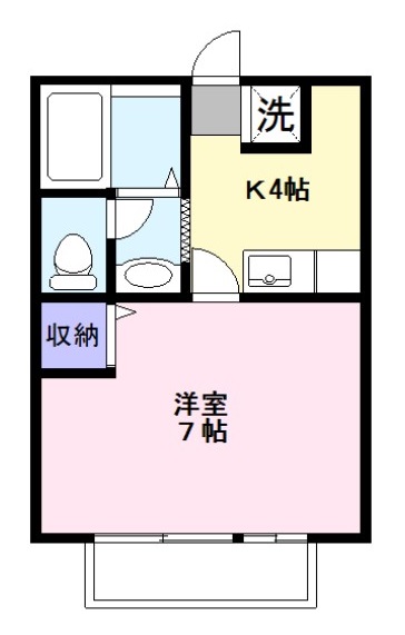 サンコートL間取り