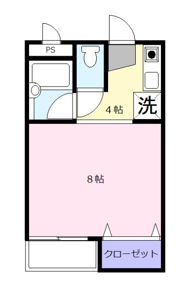 RO田園A間取り