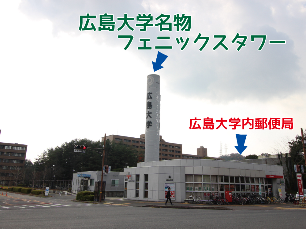 広島大学フェニックスタワー