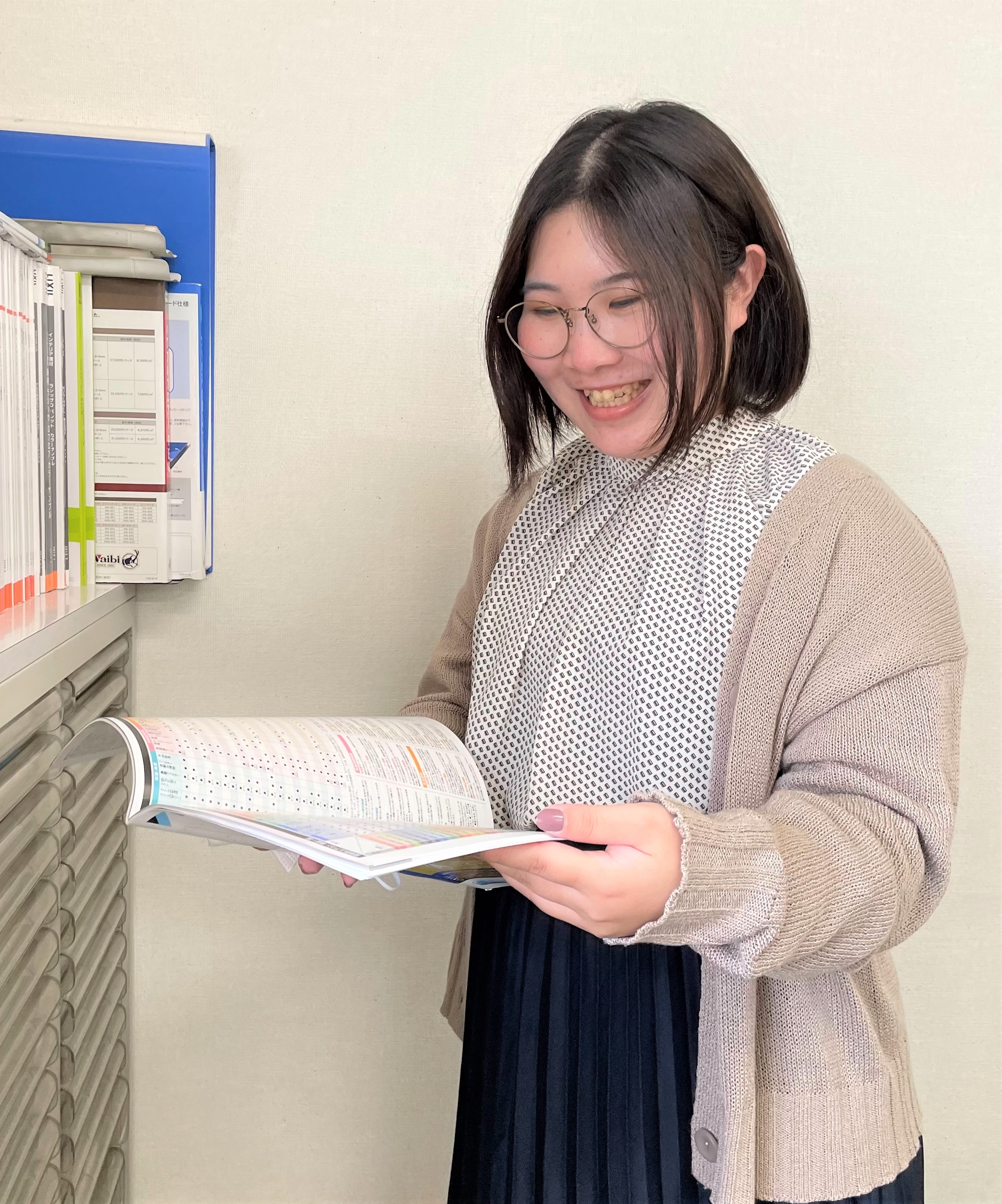 社員情報 赤井葉月(営業) | 株式会社あい不動産