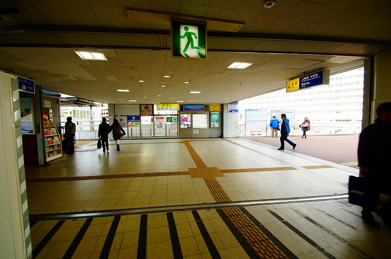 JR茨木駅