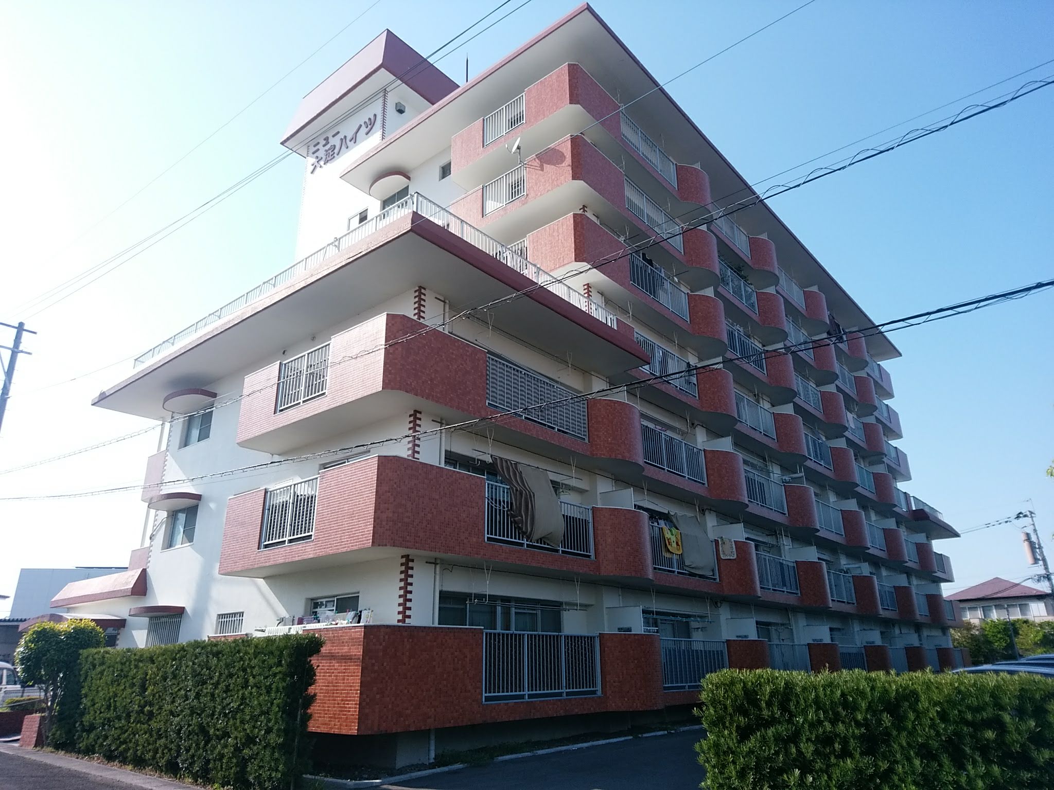宮崎市大字恒久にあるスーパートライアル近くの中古マンション ニュー大淀ハイツのご紹介です パシフィック ジャパン株式会社