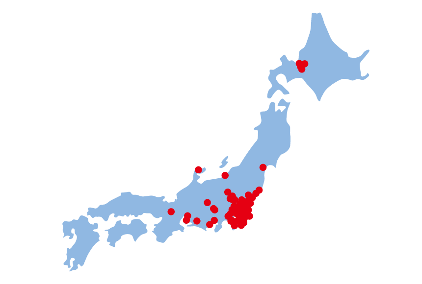 管理日本地図