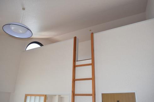 ちょっとびっくり ロフト付き 1ldk 柳丸シルエラ 55 000円 1台込み 柳丸町 有限会社久保田商事