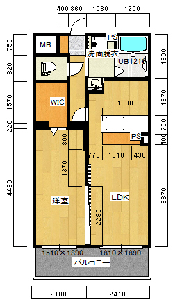 物件比較 同じエリアの類似物件どちらがいいの 稗原町の1ldkの比較してみた 有限会社久保田商事