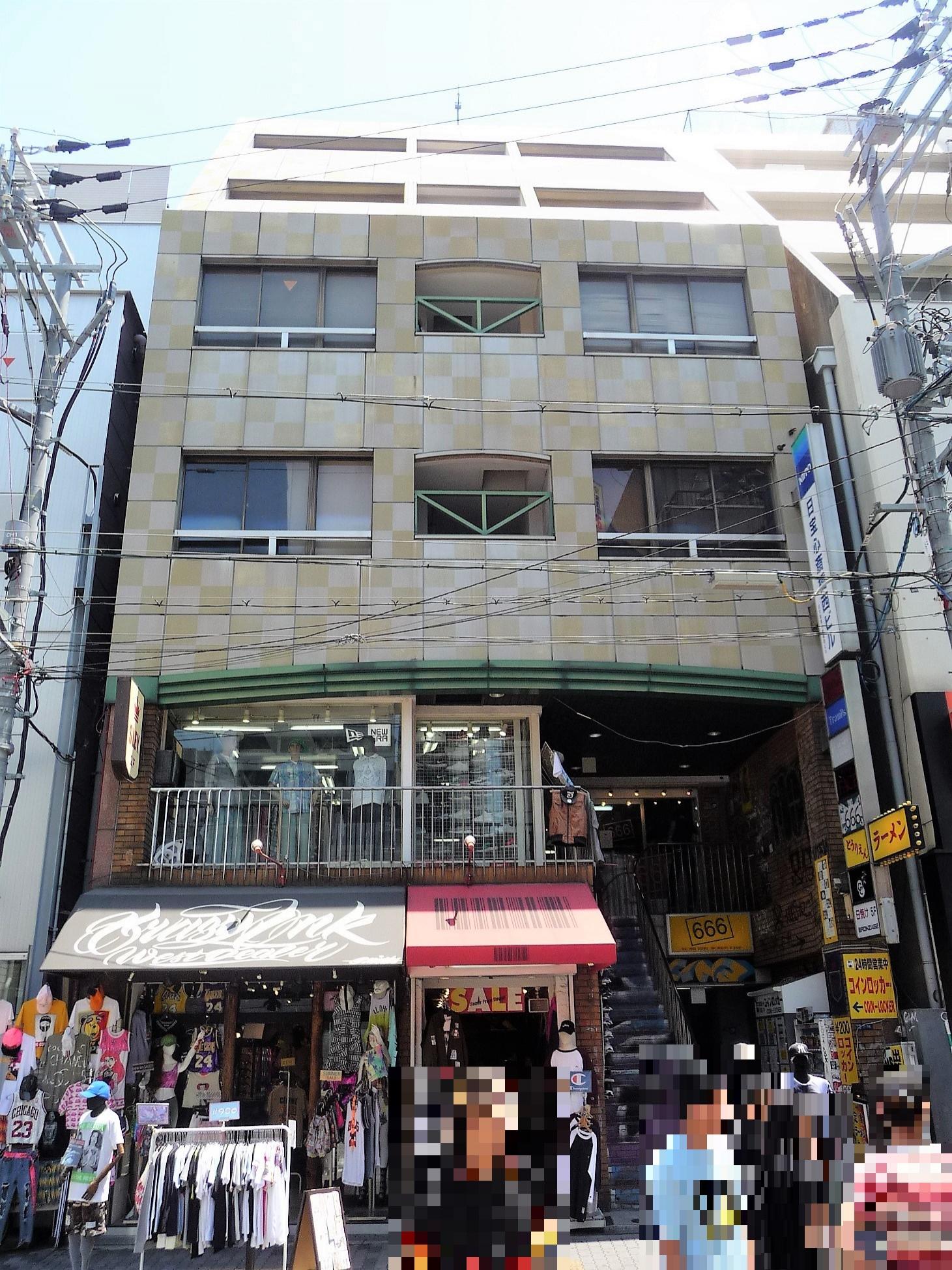 心斎橋西ビル 日宝土地建物