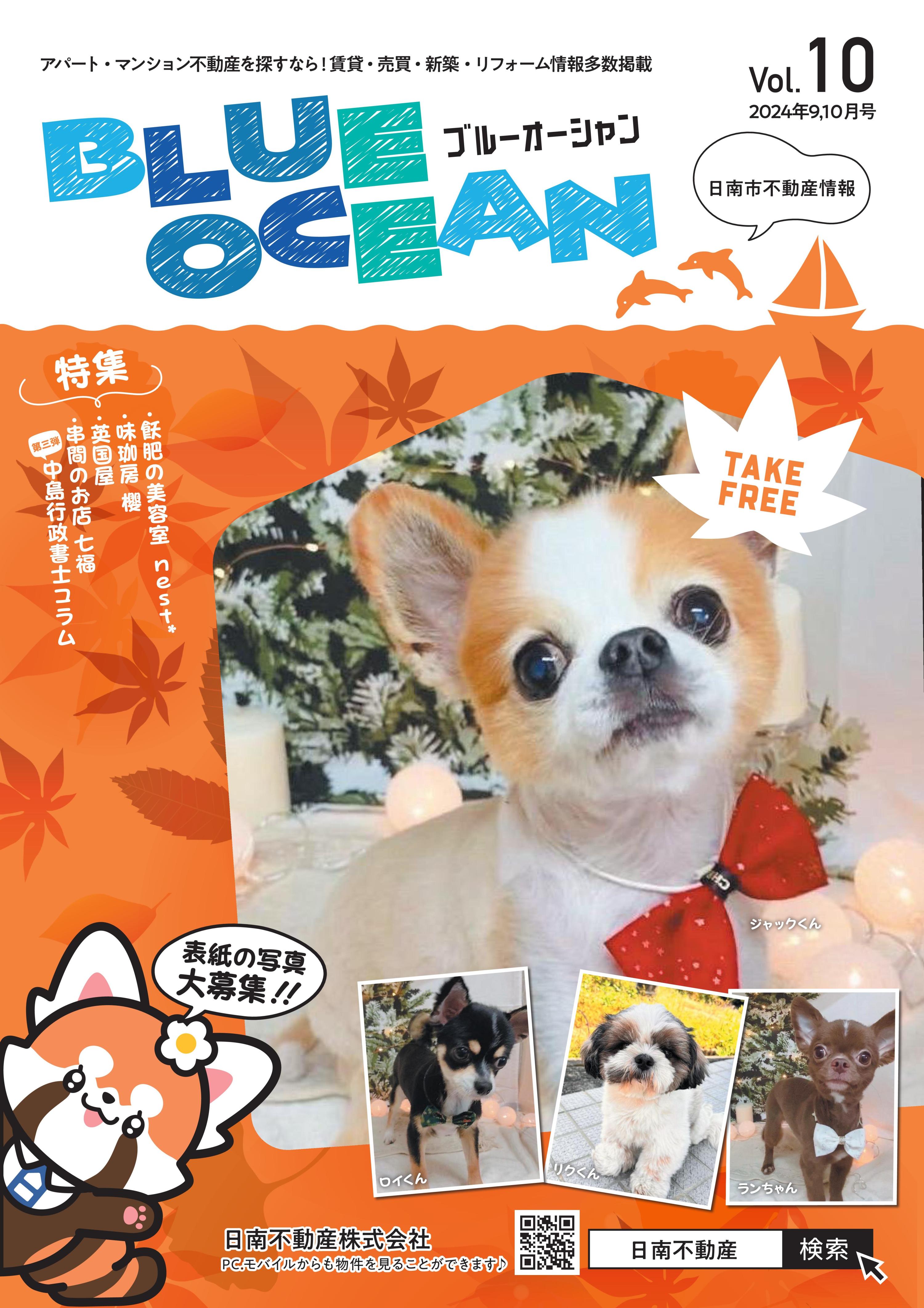 最新チラシ | 宮崎県日南市の不動産は日南不動産㈱ 賃貸・売買 注文