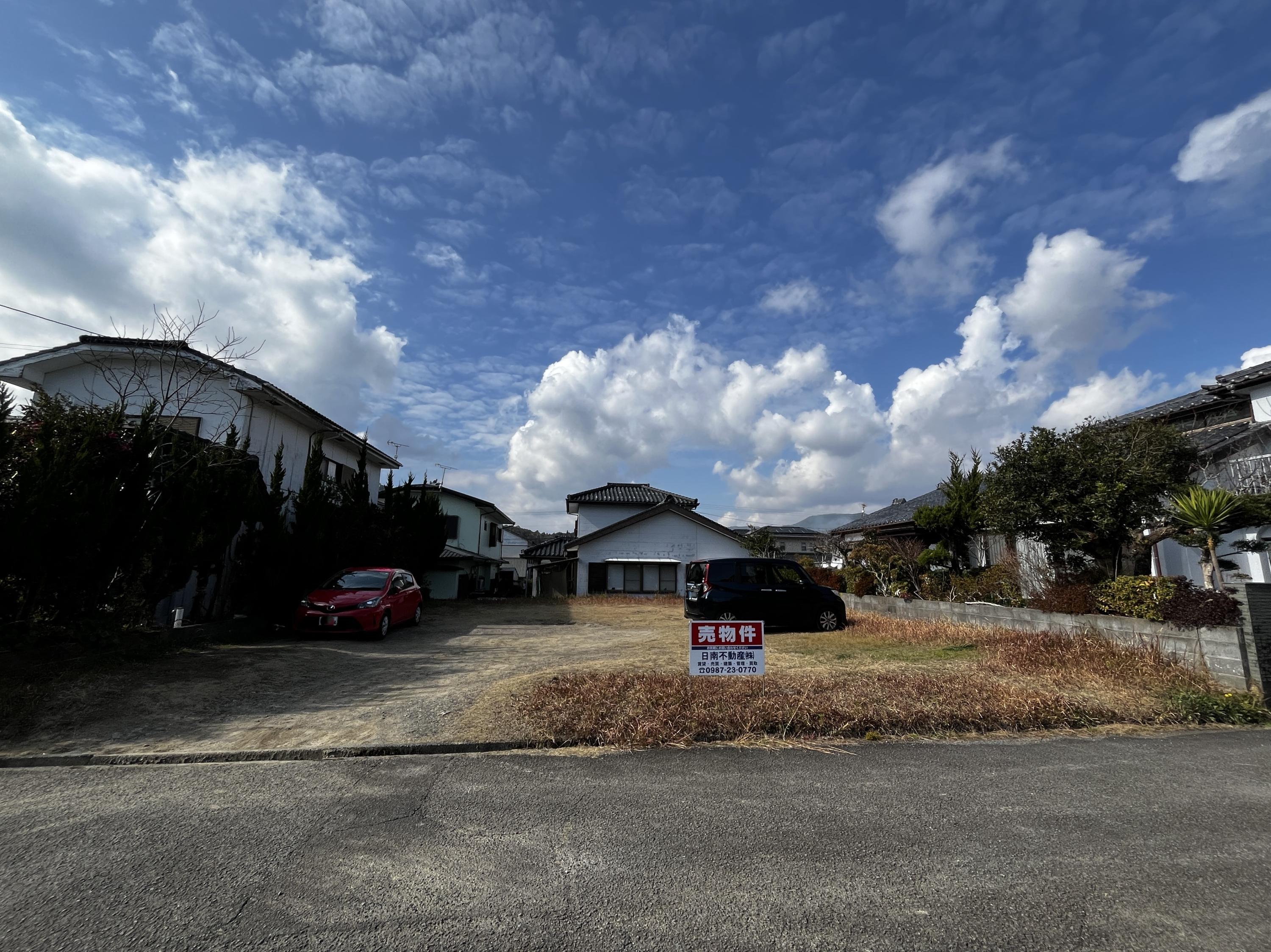 日南市 売土地 土地 日南不動産 宮崎県
